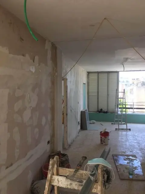 דירה לפני ואחרי הגמר